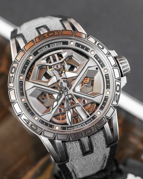 Roger Dubuis Excalibur, Best Hacking Tools, Stephen Silver, Roger Dubuis, Hacking Tools, Functional Jewelry, Timeless Watches, Titanium Watches, Mens Fashion Blog