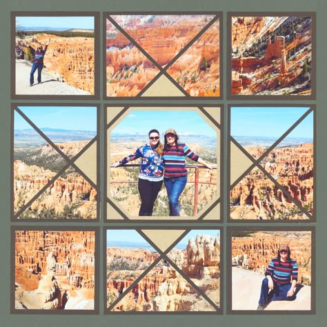 Mosaic Moments, Travel Scrapbook Pages, Scrapbook Pictures, Recipe Scrapbook, Vacation Scrapbook, Scrapbook Layout Sketches, Birthday Scrapbook, Multi Photo, Album Scrapbooking