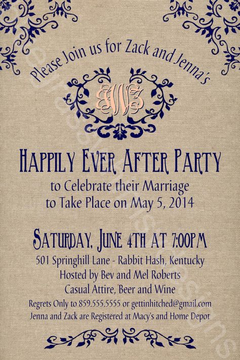 Post Wedding Party Invitations, Post Wedding Shower Ideas, Wedding Reception Open House, Post Wedding Party Ideas, Marriage Celebration Party, Post Elopement Party Invitations, Cheap Elopement Ideas, Wedding Open House Ideas, Post Wedding Celebration