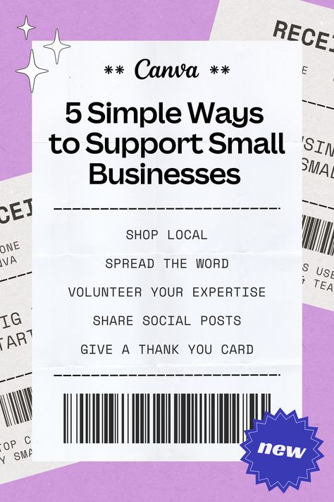 In celebration of National Small Business Week, we’re sharing 5 simple ways to support small businesses online or in your area. Small Business Day, National Small Business Week, Small Business Week, Small Business Online, Business Day, Shop Small Business, Support Small Business, Simple Way, Stuff To Do