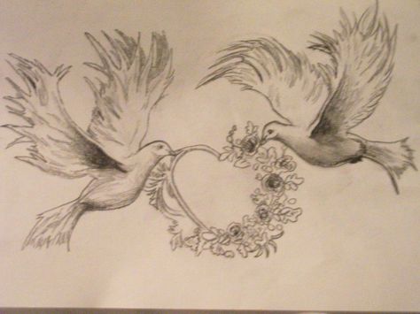 Continue Tattoo, Dove Drawing, Fun Things To Draw, Dove Tattoo Design, Flying Tattoo, Feather Drawing, Dove Tattoo, Angel Wings Tattoo, Tattoo Sleeves