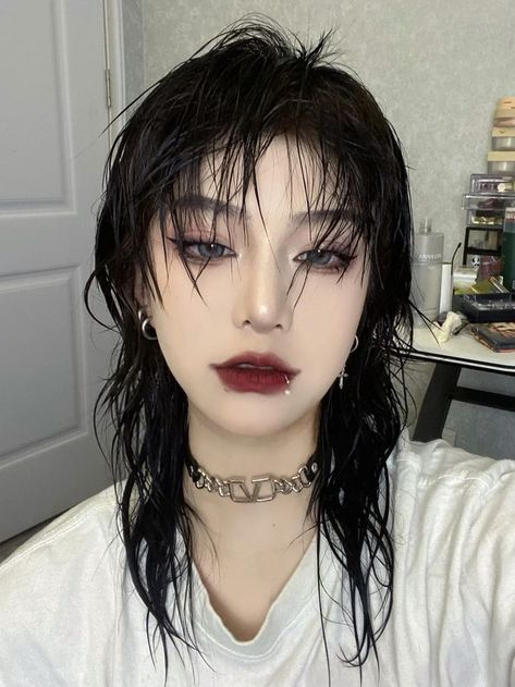 Black Hair, Piercings, The Story, To Share, Wattpad, Makeup, Hair, Black, Make Up