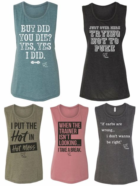 Workout Shirts With Sayings, Pilates Shirt, Cricut Shirts, Gym Apparel, 2023 Design, 2024 Outfits, Workout Tops For Women, Shirt Sayings, Workout Clothing