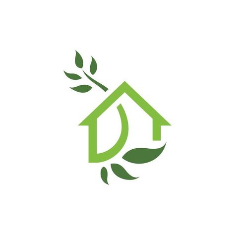 Organics House Logo for SALE graphicdesigne #brandingdesign #logoinspire🤤 Clean Nail Designs, Candle Logo Design, Landscaping Logo, Logo Garden, Holiday Logo, Management Logo, Property Logo, Automotive Logo Design, Plant Logos