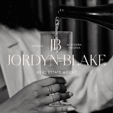 Hello Jordyn Blake⚡️ New realtor branding! - #logodesign #brandingdesign #realtorlogo #realestatebranding #luxuryrealtor #luxurybranding #modernbranding House Branding, Realtor Branding, Marketing On Instagram, Realtor Logo, Real Estate Branding, Branding Marketing, Modern Branding, Brand Marketing, May 21