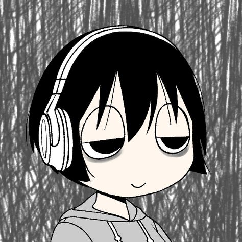 Super Tired, Headphones, Anime