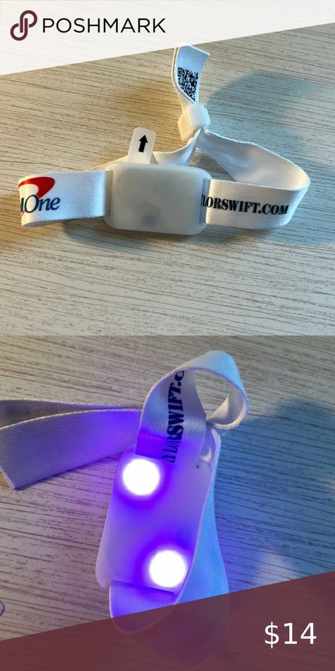 Taylor Swift Eras tour Capital one light up bracelet Eras Tour Light Up Bracelets, Light Up Bracelet, Concert Bracelets, Taylor Swift Accessories, Folio Design, Art Folio, Taylor Swift Birthday, Taylor Swift Eras Tour, Tour Outfits