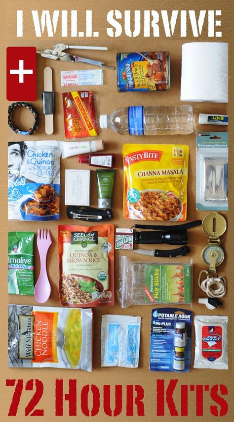 great info on how to build your 72 hour kit like a pro! 72 Hour Kit, Emergency Backpack, 72 Hour Emergency Kit, Survival Skills Emergency Preparedness, Emergency Preparedness Food, I Will Survive, Emergency Prepardness, 72 Hour Kits, Emergency Food Storage