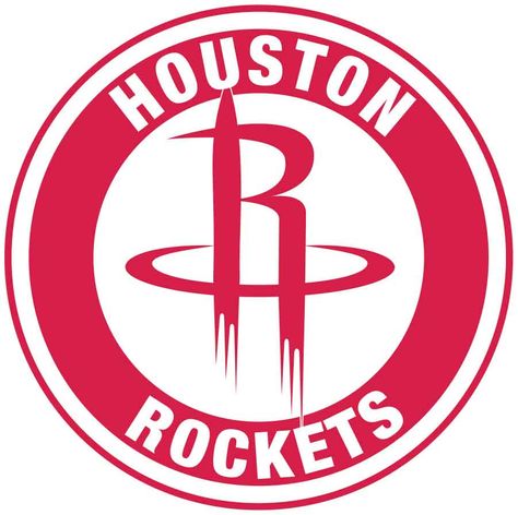 Houston Rockets Logo, Rockets Logo, Fendi Purses, City Logo, Nba Logo, Circle Logo, Circle Logos, Pro Sports, Houston Rockets