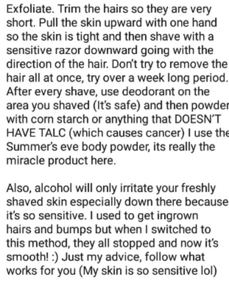 Pubic Shaving Tips Style, How To Shave Down There, Shaving Down There, Vag Health, Hair Ads, Kitty Care, Braids Styling, Summer Tips, Shaving Tips