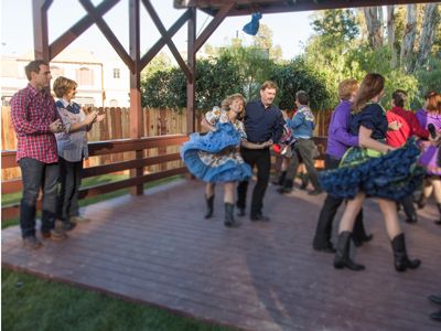 Home & Family - Tips & Products - 12 Basic Calls for Square Dancing | Hallmark Channel Dance Party Birthday, Square Dance Dresses, Western Dance, Dance Contest, Single Travel, Dance Instruction, Barn Parties, Barn Dance, Western Theme Party