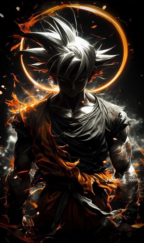 Goku Art, Dbz Goku, Dragon Ball Wallpaper Iphone, Goku Wallpaper, Dragon Ball Painting, Good Anime Series, Dragon Ball Art Goku, Marvel Characters Art, Anime Drawing Books