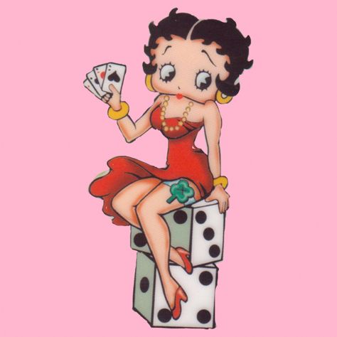 Emo Betty Boop, Betty Boop Icon, Betty Boop Costume, Betty Boop Halloween, Betty Boop Tattoos, Old Cartoon Shows, Betty Boop Classic, Betty Boop Art, Betty Boop Cartoon