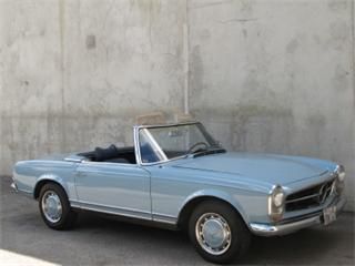 1967 Mercedes 230 SL Convertible in Horizon Blue Mercedes 230 Sl, Blue Mercedes, Mercedes 200, Mercedes Convertible, Mercedes Benz Convertible, Mercedes 230, Blue Convertible, Easy At Home Workouts, Future Vision