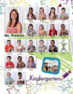 kindergarten school yearbook Kindergarten Yearbook Page Ideas, Kindergarten Yearbook, Elementary School Yearbook, Elementary Yearbook Ideas, Preschool Yearbook, Elementary Yearbook, Yearbook Idea, Yearbook Covers Themes, Preschool Photography