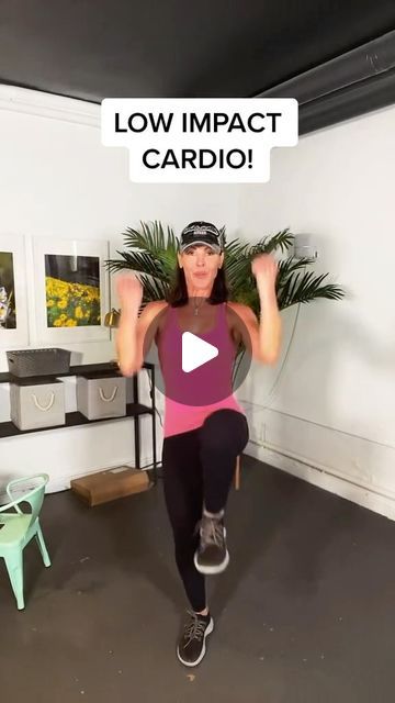 Celebrity Fitness Guru on Instagram: "Quick Low Impact Cardio!

This is a great warmup if you don’t have any access to cardio machines.

Do about 15-20 reps of each exercise and repeat 3x.

if you’re looking for full length, low impact cardio, workouts, click the link and get my program today!

www.Livati.com

Have a great Sunday!!
#lowimpact 
#lowimpactcardio 
#lowimpactexercise 
#fitnessover50 
#fitnessover60 
#hearthealth" Celebrity Fitness, Low Impact Cardio, Cardio Machines, Have A Great Sunday, Cardio Workouts, Celebrity Workout, Low Impact Workout, Weights Workout, Cardio Workout