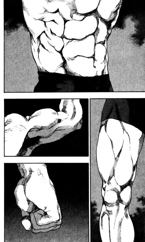 Shamo Manga, Mighty Mike, 남성 근육, Gym Art, Human Anatomy Art, Anatomy Sketches, Anatomy Drawing, Dessin Adorable, Anatomy Reference