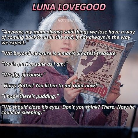 Luna Lovegood Room Decor, Luna Love Good Quotes, Luna Lovegood Memes, Luna Love Good Tattoo, Luna Lovegood Tattoo, Luna From Harry Potter, Hogwarts Journal, Luna Love Good, Luna Lovegood Wallpaper