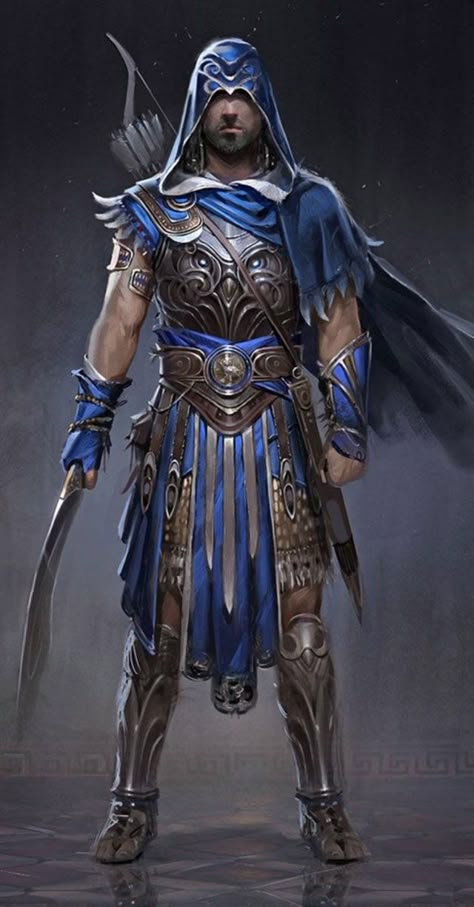 Blue Armor Concept from Assassin's Creed Odyssey #art #illustration #artwork #gaming #videogames #gamer Assassin's Creed Odyssey, Assassins Creed Artwork, Assassins Creed Art, Assassins Creed Odyssey, Heroic Fantasy, Dungeons And Dragons Characters, Assassin’s Creed, Fantasy Armor, Armor Concept