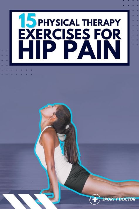 Hip Pain Exercises, Exercises For Hip Pain, Hip Stretching Exercises, 10 Week No Gym Workout, Strengthen Hips, Best Exercise For Hips, Hip Strengthening, Hip Flexor Pain, Hip Mobility Exercises