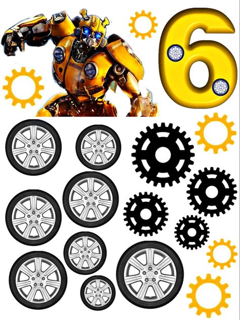 Bumblebee Cake Topper Printable, Transformers Cake Topper Printable, Bumble Bee Cake Transformers, Transformers Cake Ideas, Transformers Cake Topper, Bumble Bee Transformer Cake, Transformers Birthday Cake, Bumble Bee Cake, Dedication Cake