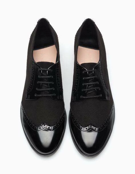 Black shoes | ♦F&I♦ Dandy Look, Daily Shoes, Pretty Shoes, Shoe Obsession, Dream Shoes, Shoes Casual, Shoe Lover, Beautiful Shoes, Flat Shoes