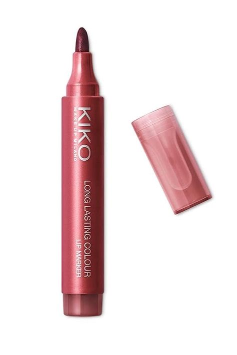 Kiko Milano Skin Care, Kiko Lip Marker, Kiko Milano Makeup, Makeup Bag Essentials, Makeup Accesories, Makeup Needs, Lip Products, Kiko Milano, Makeup Items