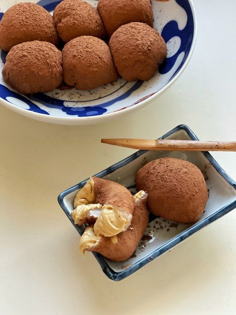 Tiramisu Mochi, Rice Flour Recipes, Mochi Recipe, Mochi Ice Cream, Fermentation Recipes, Potato Starch, Fairy Clothes, Japanese Dessert, Glutinous Rice