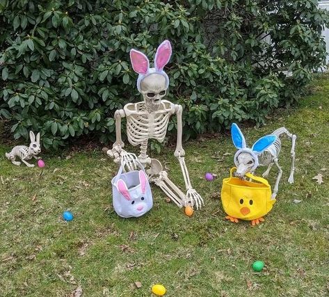 Ashley's Annual Creepster Egg Hunt #easter #easterween #easteregghunt #eastereggs #egghunt #happyeaster #creepyeaster #creepster… | Instagram Easter Cover Photos, Spring Equinox, Easter Egg Hunt, Egg Hunt, Tis The Season, Cover Photos, Holiday Fun, Happy Easter, Easter Eggs