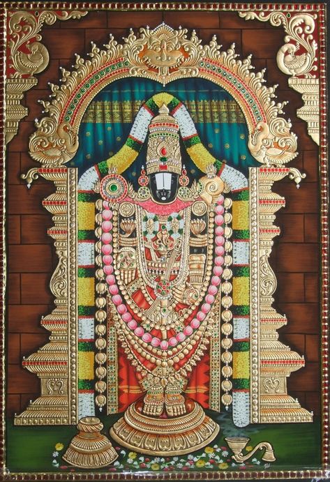 Mysore Painting, Indian Traditional Paintings, Lord Murugan Wallpapers, Kerala Mural Painting, Lord Vishnu Wallpapers, Tanjore Painting, Ganesha Pictures, Lord Krishna Wallpapers, Krishna Painting