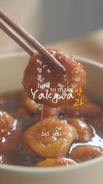 Eric Youn | Korean Oppa from SG on Instagram: "This 1000 year-old Korean Snack was banned for people eating it too much. YAKGWA - Did you know that the traditional Korean sweet pastry called yakgwa was once banned because people were eating too much of it? This happed in the Goryeo Dynasty as flour became scarce. Yakgwa is a 1000 years-old snack that is still popular in Korea today. It is made with honey which was to be believed to have medicinal properties in olden Korea. Yakgwa is often serve Yakgwa Recipe, Dessert Shooters Recipes, Goryeo Dynasty, Shooter Recipes, New Year's Desserts, Korean Dessert, Korean Street Food Recipes, Eating Too Much, Sweet Pastry