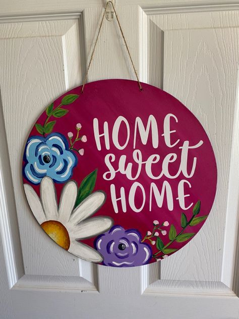 Inspirational Door Decorations, Kitchen Word Art Free Printable, Welcome Painting Ideas, Welcome Home Drawing Ideas, Welcome Board For Home, Canvas Painting Ideas For Living Room Wall Decor Easy Diy, Cake Board Craft Ideas, Welcome Home Drawing, Mini Canvas Art Ideas Wall Decor