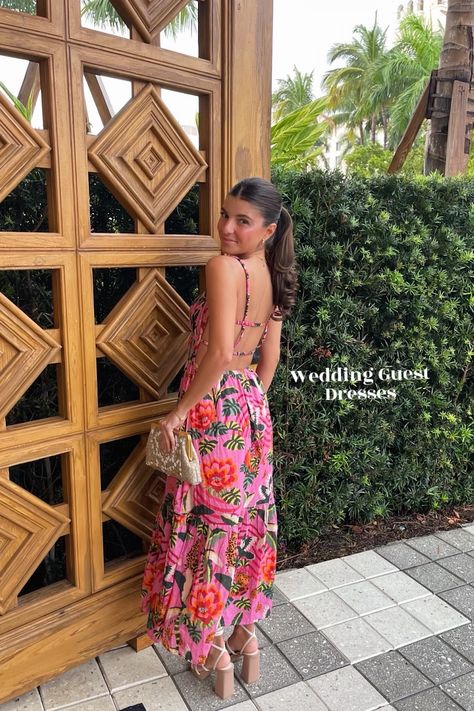 Viviane Audi, Palm Beach Island, Black Tie Wedding Guests, To My Friend, Beach Island, Black Tie Wedding, Gala Dresses, Island Wedding, Dressy Outfits