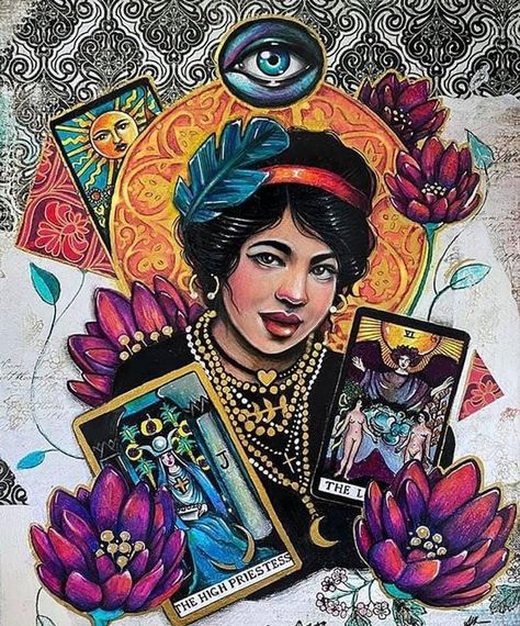 Pamela Colman Smith, Vintage Tarot, Tarot Tips, Book Cover Illustration, Inspirational Speaker, Rider Waite, Figurative Artists, Tarot Art, Published Author