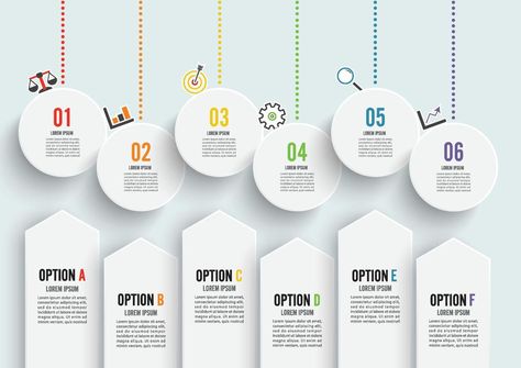 Timeline Infographic, Being Used, Vector Art, Pie Chart, Vector Free, Web Design, Clip Art, Color, Design