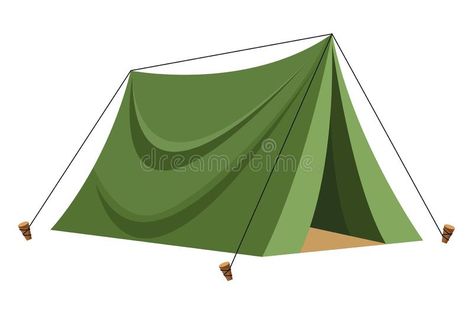 Tent Vector, Tent Drawing, Travel Tent, Bus Skin Design, Graphic Design Vector, Illustration Graphic Design, Design Vector, Drawing Techniques, Camping Trips