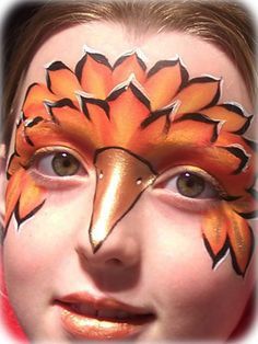 Owl Makeup, Seussical Jr, Seussical Costumes, Bird Makeup, Bird Mask, Theatre Makeup, Book Day Costumes, Bird Girl, Bird Costume