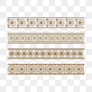 korean traditional pattern,classic,seamless border,brown border,creative clipart,decoration clipart,korean border,korean traditional border,damask Korean Pattern Design, Korean Motifs, Border Line, Brown Border, Colorful Borders, Border Png, Simple Borders, Traditional Frames, Traditional Pattern