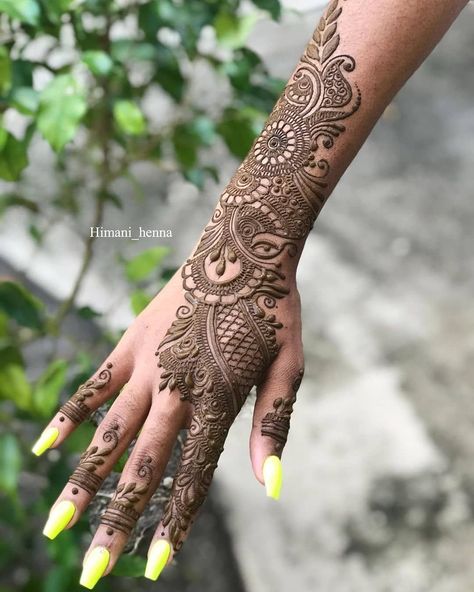 Arabian Mehndi Design, Lotus Henna, Latest Arabic Mehndi Designs, Tato Henna, Mehndi Designs 2018, Mehndi Design Pictures, Henna Art Designs, Simple Mehndi Designs Fingers, Full Mehndi Designs