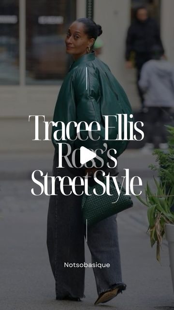 getstyledbyg on April 30, 2024: "Tracee Ellis Ross ❤️✨ #traceeellisross #traceellisross #streetstyle #streetwear #streetfashionstyle #streetfashion #fashionstyle #...". Tracey Ellis Ross Style, Tracy Ellis Ross Style, Tracee Ellis Ross Style, Tracey Ellis, Ellis Ross, Tracee Ellis Ross, Business Portrait, Street Style, Celebrities