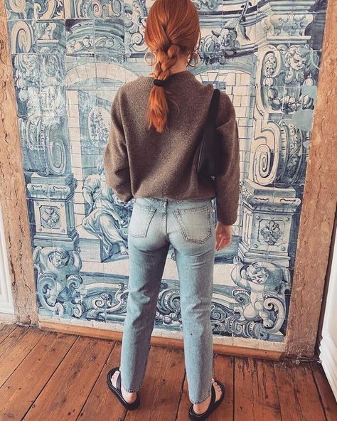 Stacy Dooley, Emily Head, Stacey Dooley, Loungewear Capsule, Celebrity Summer Style, Red Hair Inspo, Celebrity Style Inspiration, Faux Fur Coats, Style Muse