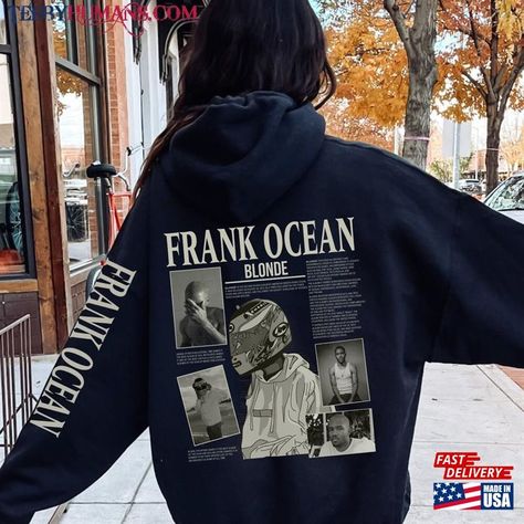 Frank Ocean Hoodie Blond Shirt Trendy Sweatshirt T-Shirt Check more at https://teebyhumans.com/product/frank-ocean-hoodie-blond-shirt-trendy-sweatshirt-t-shirt/ Hoodies Frank Ocean, Frank Ocean Tee Shirt, Merch Hoodie Design, Frank Ocean Sweatshirt, Frank Ocean Clothes, Blond Hoodie, Frank Ocean T Shirt, Frank Ocean Hoodie, Frank Ocean Merch