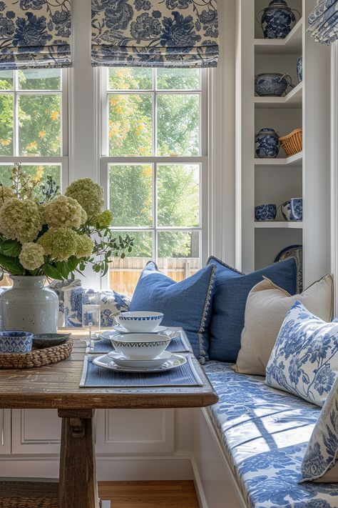 40+ Farmhouse Breakfast Nook Ideas for Cozy Mornings