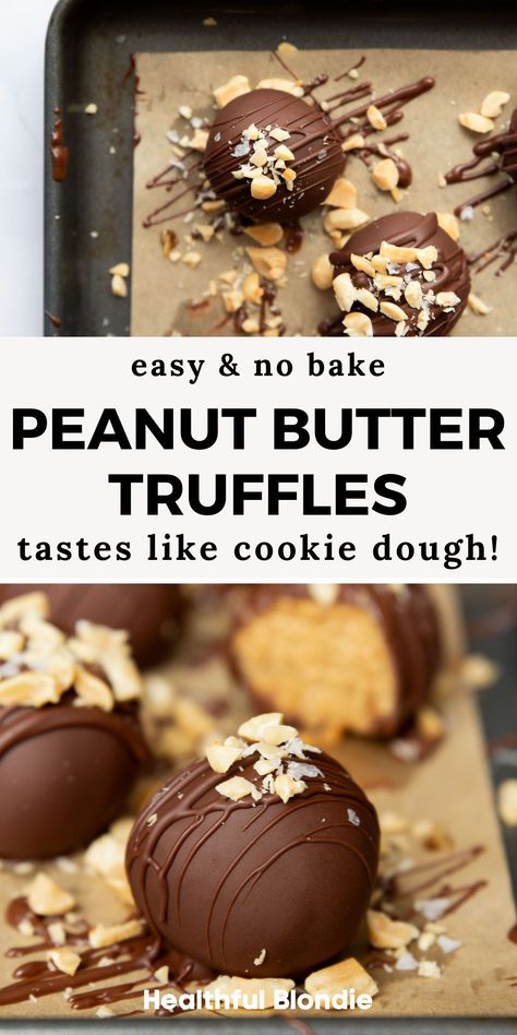 Almond Flour Truffles, Healthy Chocolate Truffles, Healthy Truffle Recipes, Healthy Truffles, Desserts For Beginners, Paleo Vegan Dessert, Paleo Cookie Dough, Peanut Butter Powder Recipes, Protein Truffles