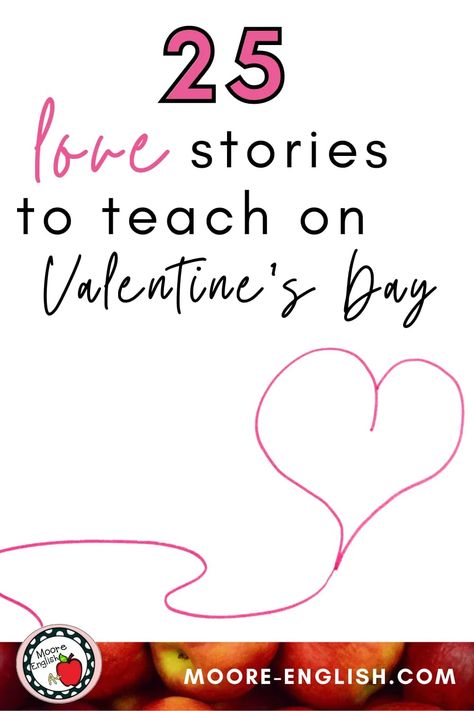 As we get ready for Valentine's Day, I wanted to put together a collection of poems, short stories, and texts all about love! While some classes may benefit from more traditional love poems, other classes will respond better to different rifts on a common theme. With that in mind, I've included titles that focus on heartbreak, non-romantic love, love of self, love of country, and the dangers of love! This collection includes poetry, short stories, nonfiction, drama, and novels! Poems For Students, Non Romantic, Great Poems, Language Arts Teacher, Middle School Language Arts, All About Love, Teachers Pay Teachers Seller, Language Arts Elementary, Best Poems