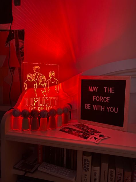 duplicity light from etsy (kiwico), pleasing polish, star wars may the force be with you, room deco inspo Light Side Of The Force, Red Star Wars Aesthetic, Star Wars Thrift Store Painting, Star Wars Neon Sign, Star Wars Whisper, My Pictures, Star Wars, Neon Signs, Neon