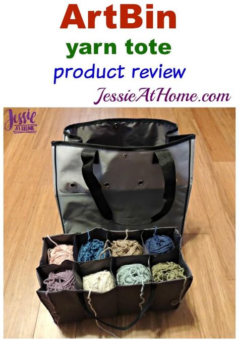 Art Bin Yarn Tote review from Jessie At Home Lavender Chair, The Lavender Chair, Yarn Tote, Art Bin, American Crochet, Blogger Inspiration, Old Sweater, Knit Or Crochet, Fiber Arts