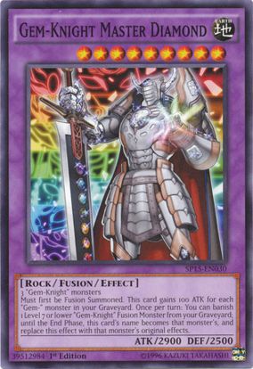 Gem-Knight Master Diamond | Yu-Gi-Oh! Wiki | Fandom Gem Knight, V Card, Face Meme, Mythology Books, Level 7, Celtic Thunder, Monster Cards, Yugioh Cards, Gem Diamonds