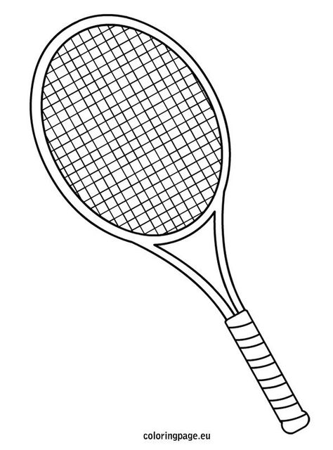 tennis racket draw - Google Search Sports Day Decoration, Tennis Crafts, Tennis Birthday Party, Tennis Cake, Tennis Birthday, Sports Theme Classroom, Sports Coloring Pages, Table Tennis Bats, Tennis Serve