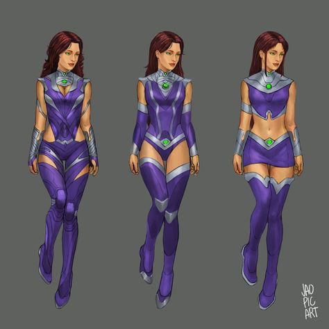 Star Fire Cosplay, Starfire Costume, Teen Titans Cosplay, Fire Costume, Robin Starfire, Dc Costumes, Teen Titans Starfire, Robin Costume, Classy Halloween Costumes